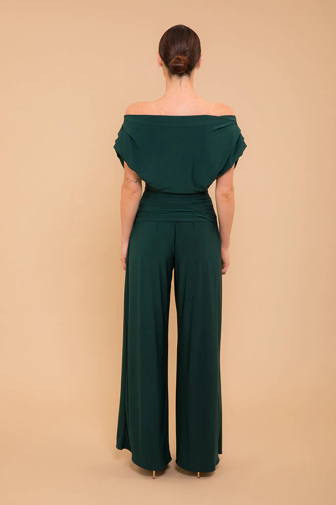 ATOM LABEL Carbon jumpsuit Forest Green