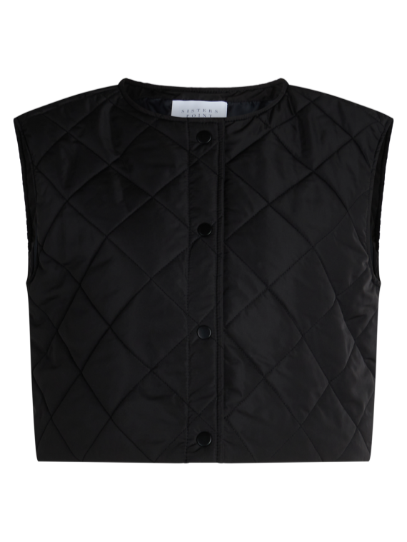 Sleeveless Daisy-Ve Black