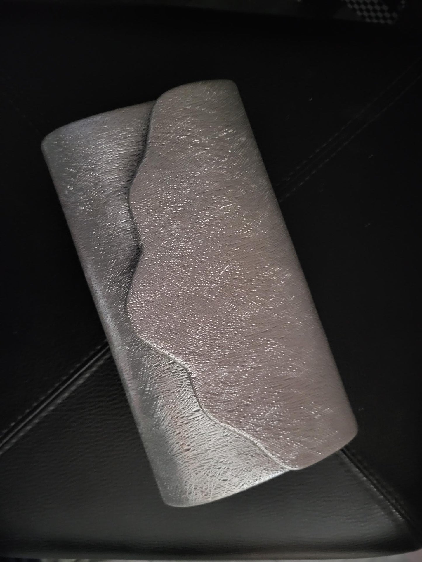 CLUTCH BAG SILVER