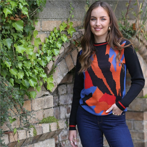 Rant and Rave Evelyn Jumper Black
