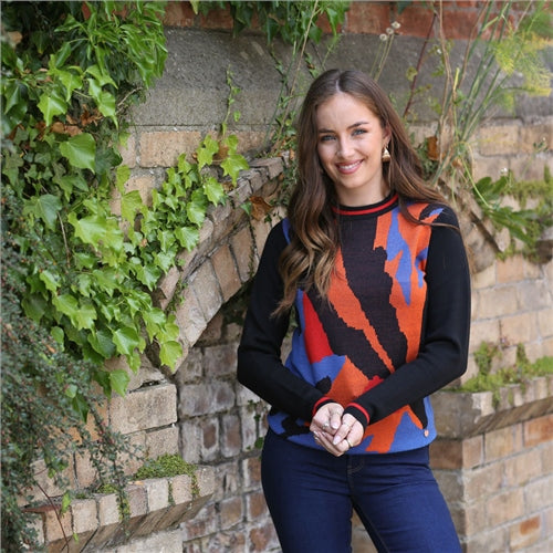 Rant and Rave Evelyn Jumper Black