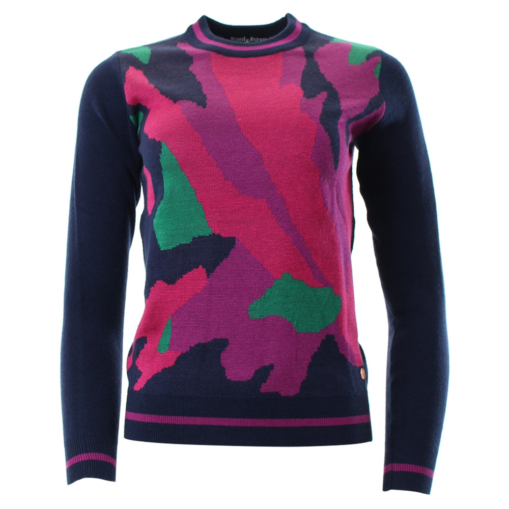 Rant and Rave Evelyn Jumper Navy