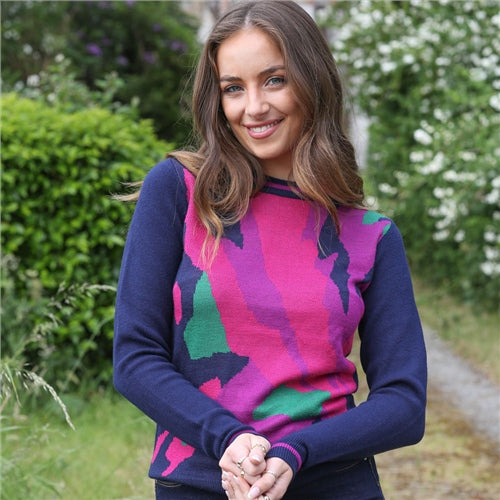 Rant and Rave Evelyn Jumper Navy