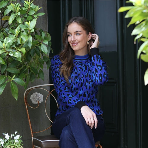 Rant and Rave Clarice Jumper Blue