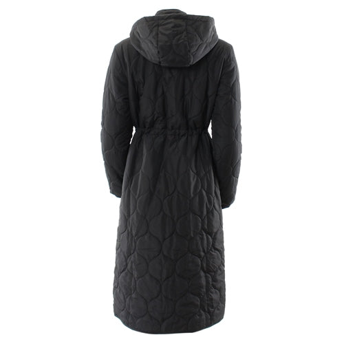 Rant and Rave Catriona Puffa Coat Black