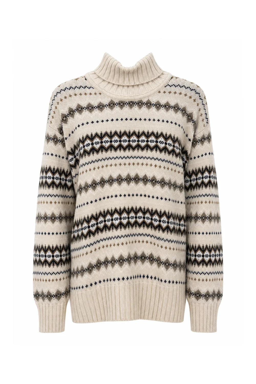 Kartner Fairisle knit