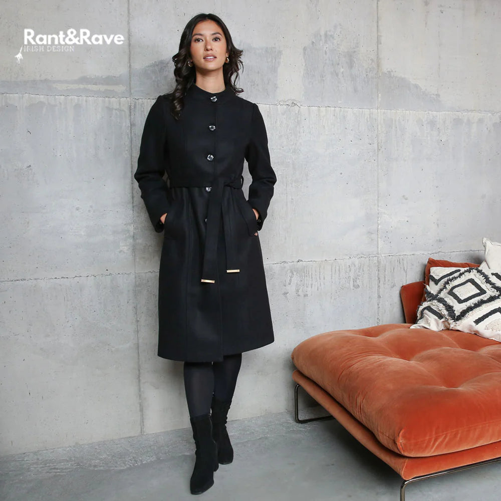 Amanda coat Black