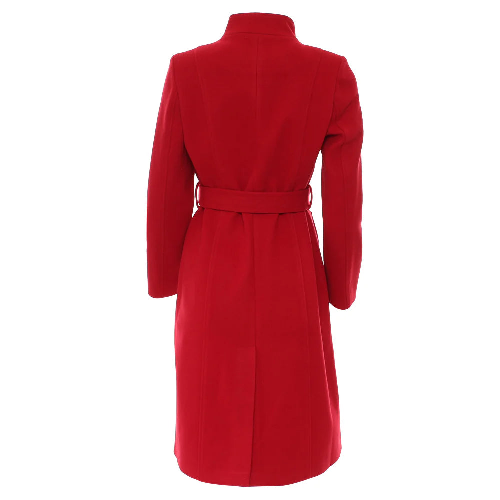 Amanda Red Coat