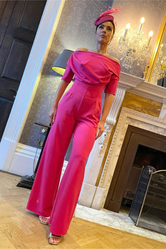 Atom Lima Cerise Pink Jumpsuit