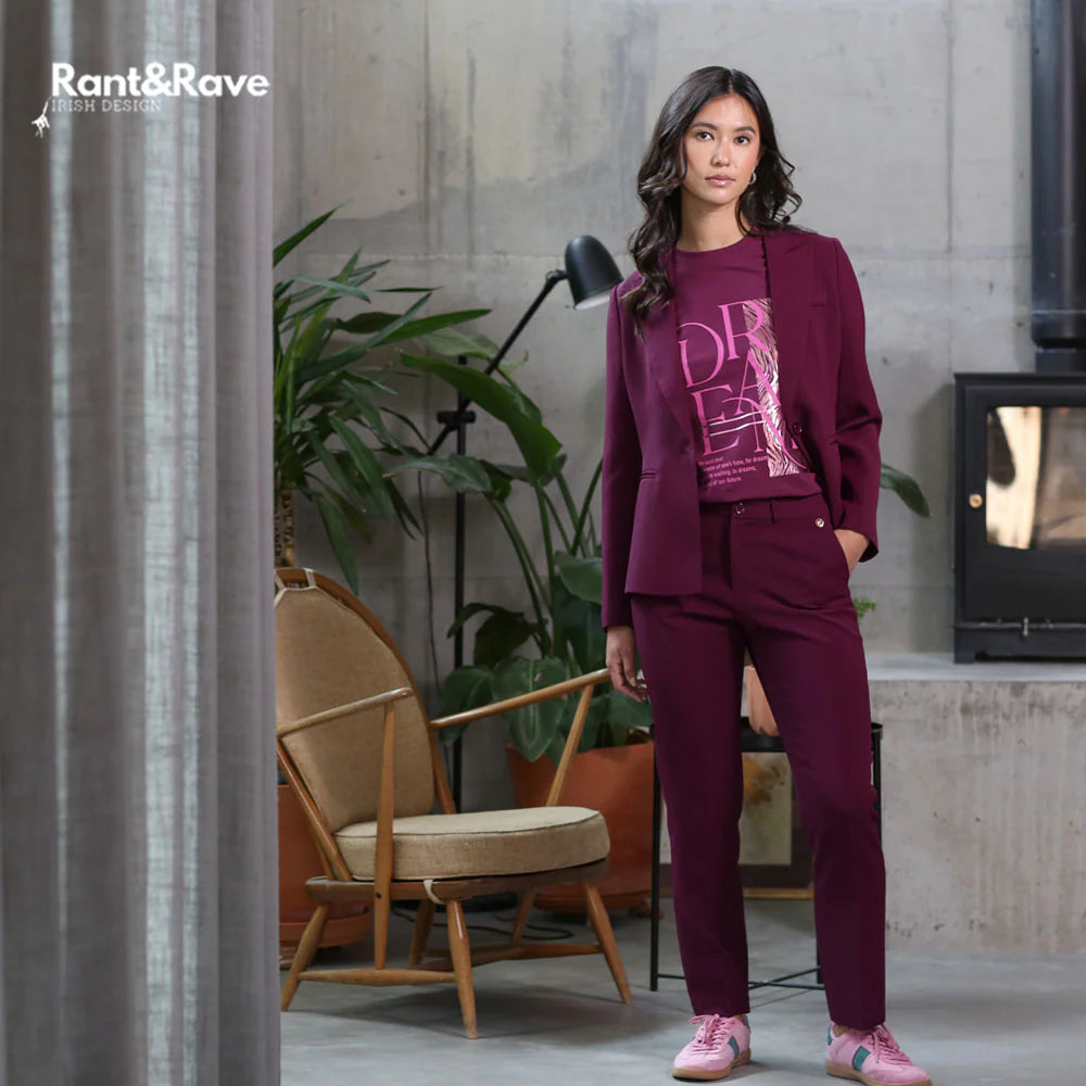 Bella straight leg trouser