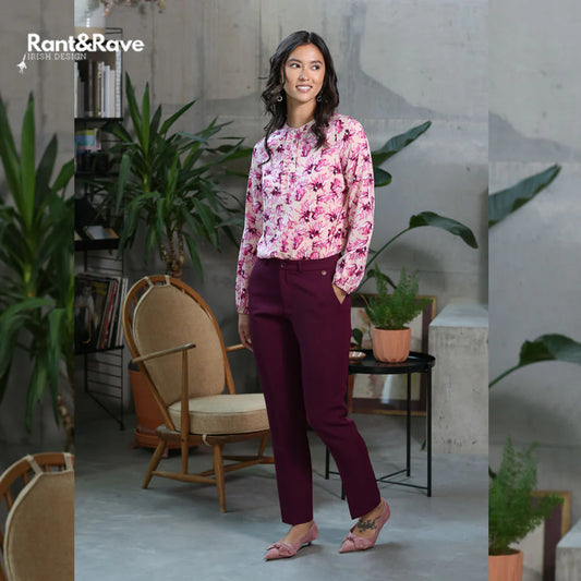 Bella straight leg trouser