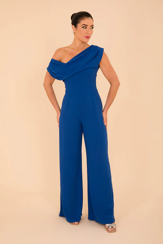 COBALT BLUE VENUS JUMPSUIT