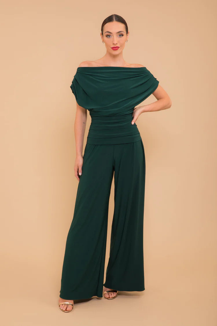 ATOM LABEL Carbon jumpsuit Forest Green