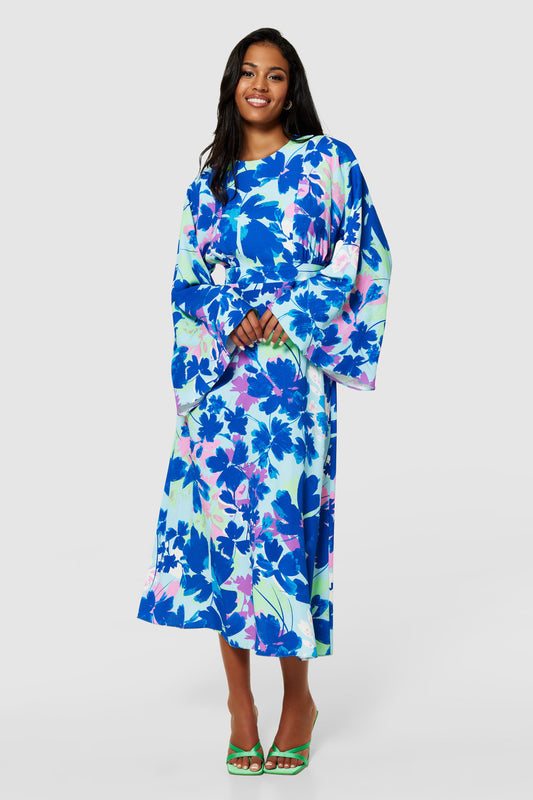 Closet London A-Line Kimono Dress