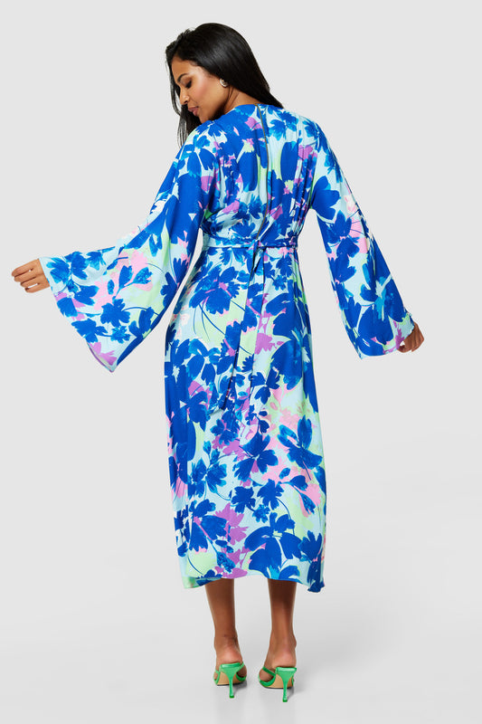 Closet London A-Line Kimono Dress