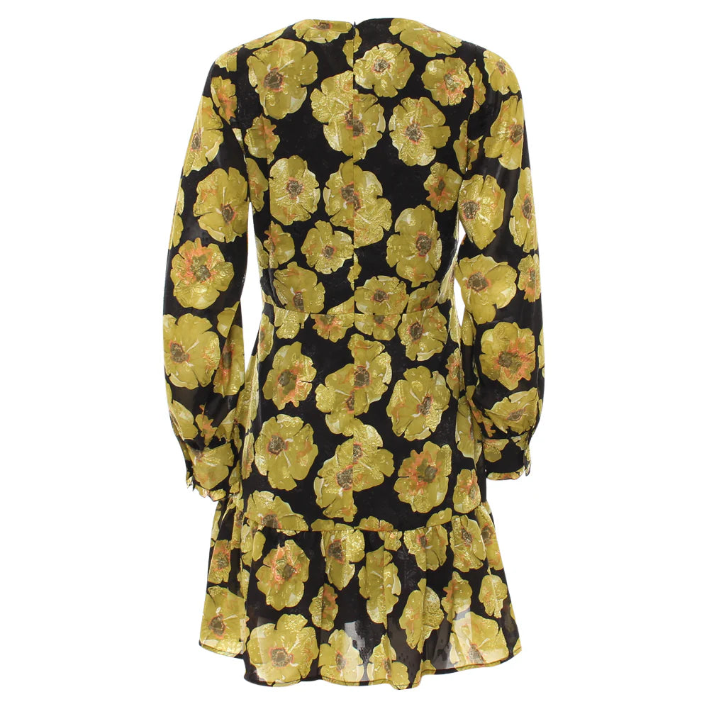 Daina Dress in Lime