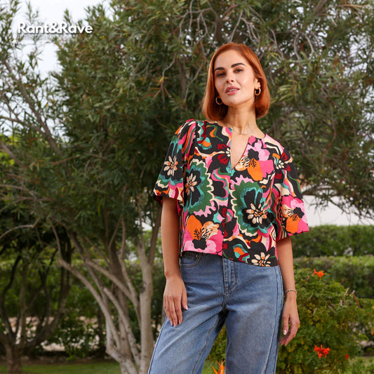 Effy v neck top