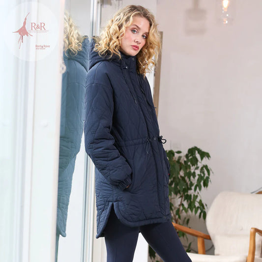 RELAX AND RENEW EMILIA NAVY JACKET