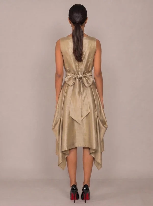 Gold Jolaby dress