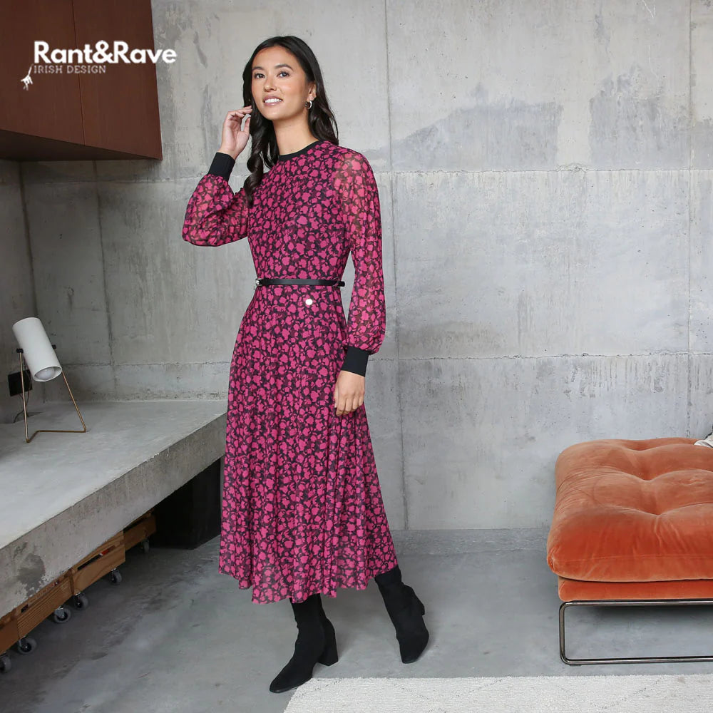 Gwyneth Dress pink