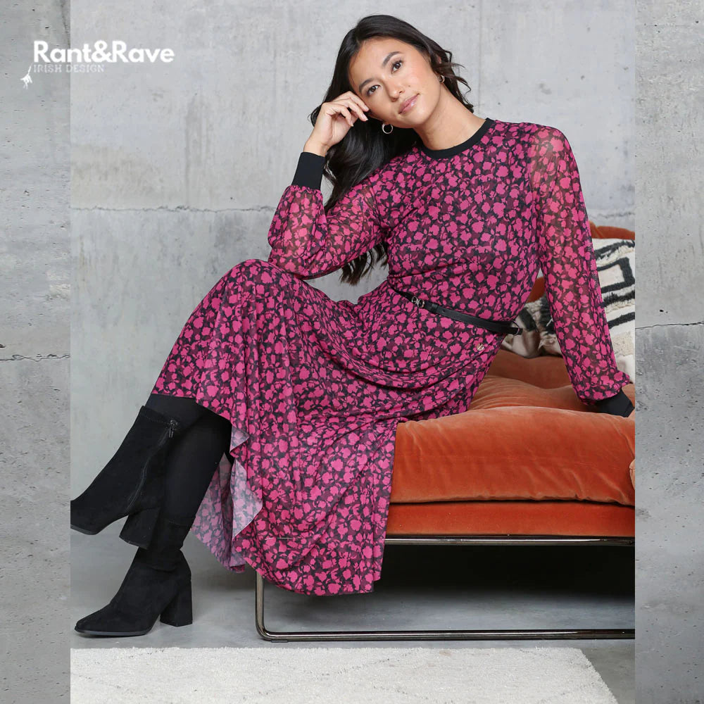 Gwyneth Dress pink