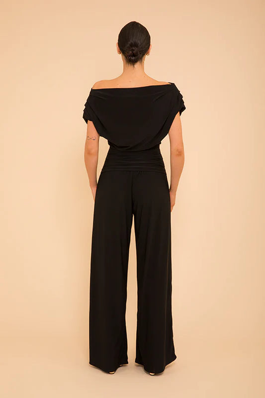 Atom black carbon Jumpsuit