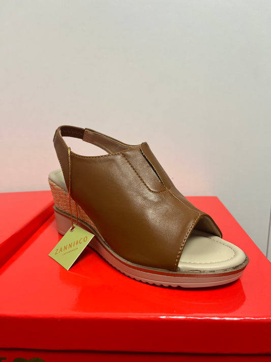 ZANNI MIRFA DRIFTWOOD WEDGE SHOE