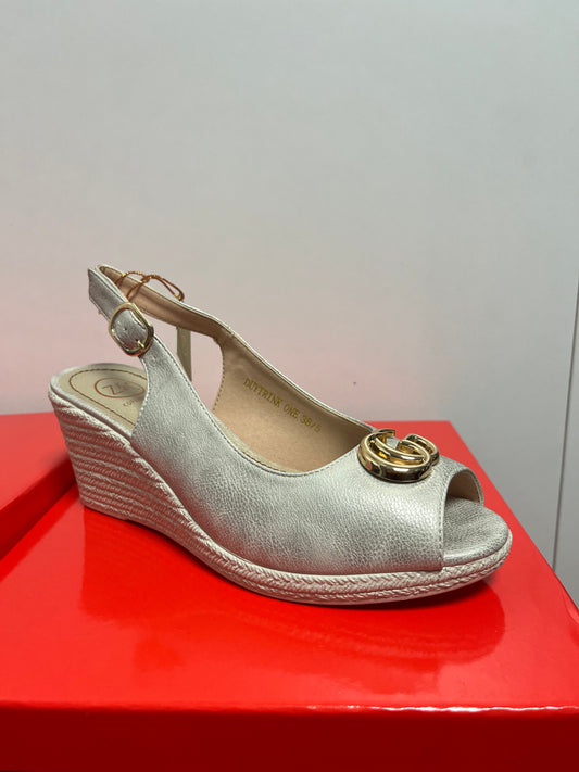 ZANNI DUTRINK SILVERY SCANDAL