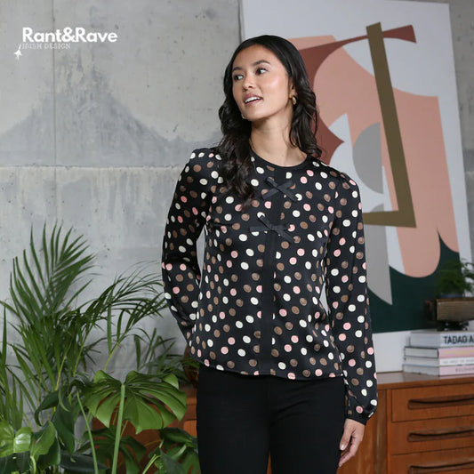 Isha top black