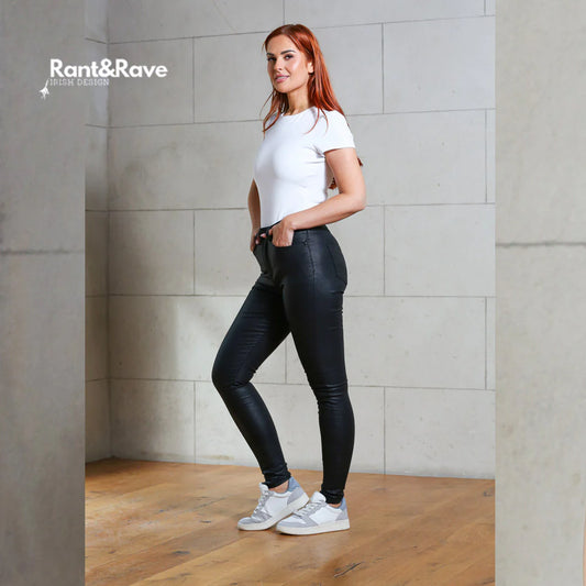 Rant And Rave Nela Snake Skin jeans