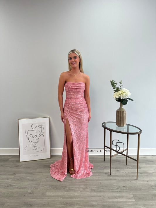 CANNOT BE PURCHASED ONLINE -INSTORE ONLY Sequence Dress Pink Only Available Instore