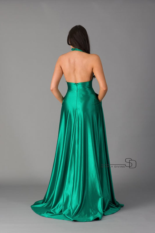 CANNOT BE PURCHASED ONLINE -INSTORE ONLY Marilyn Dress Emerald Only Available Instore