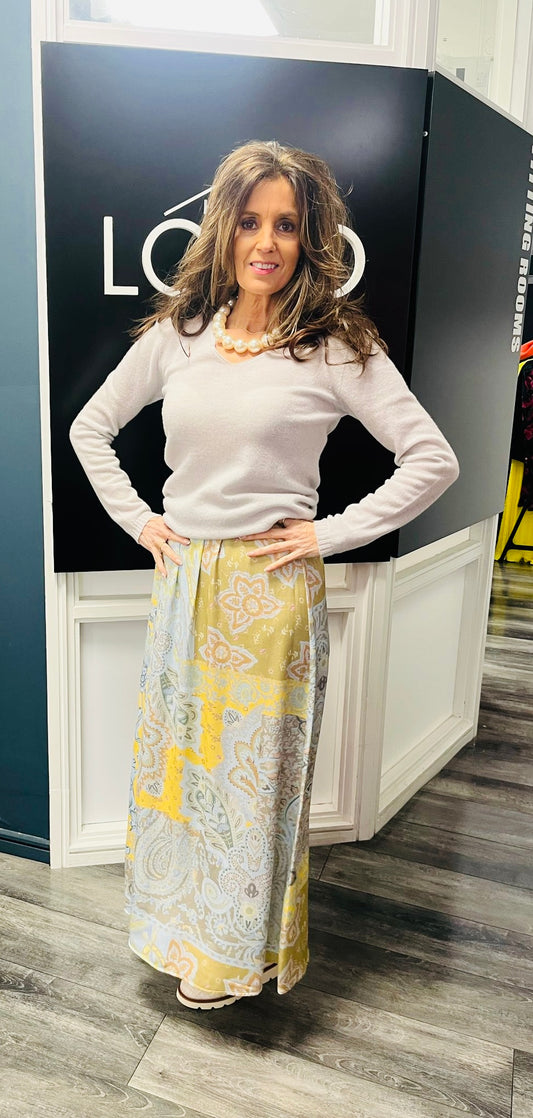 Lokita maxi skirt