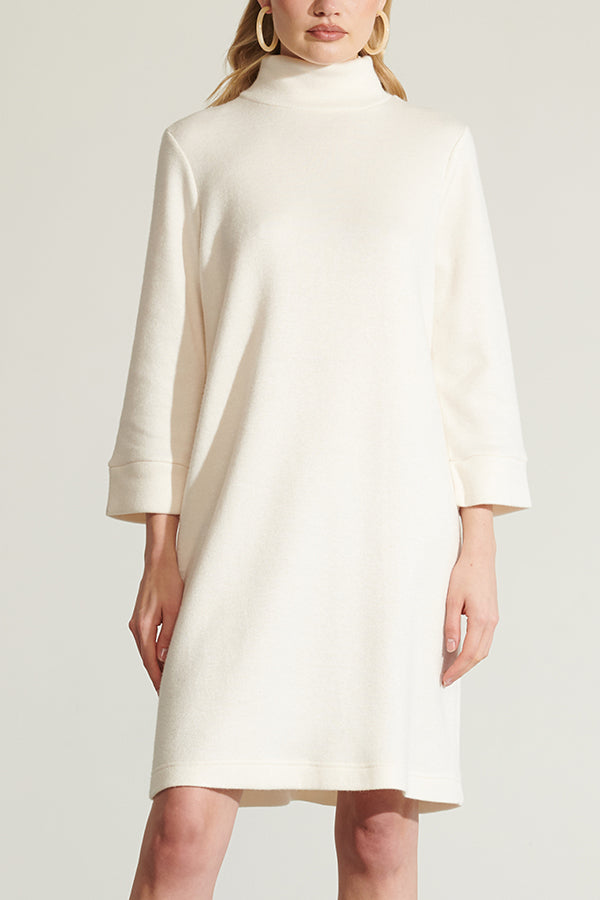 Le Sarte Del Sole Fleece Wool Dress