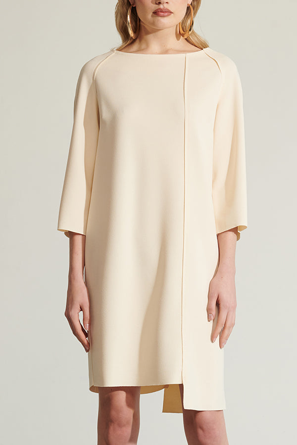 Le Sarte Del Sole Raw Edge Dress