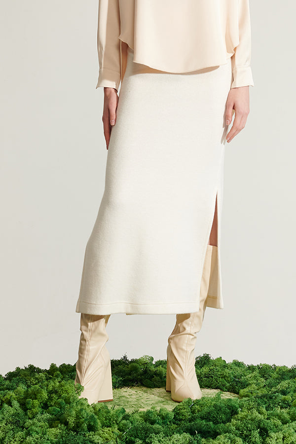 Le Sarte Del Sol wool skirt