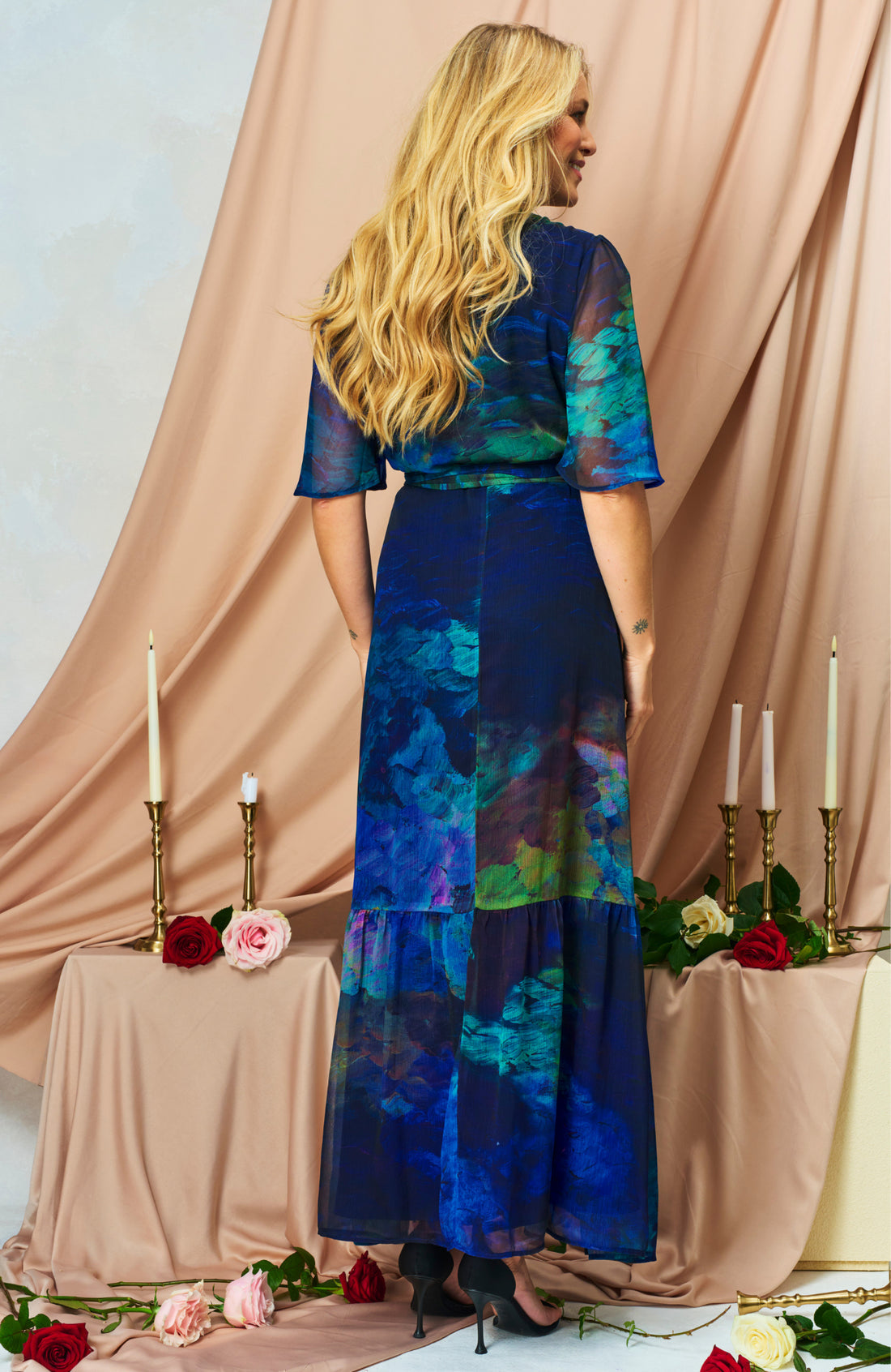 The Jacqueline blue dress