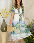 The Zara white dress Hope and Ivy