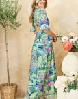 The "blake" pattern dress