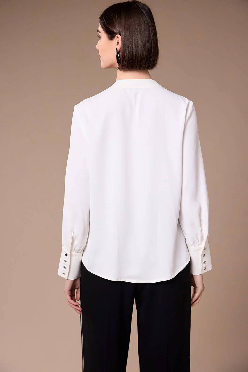 Peruzzi cocktail trim blouse