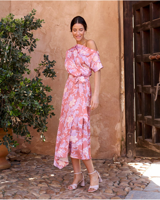 Asymmetrical Elea Dress