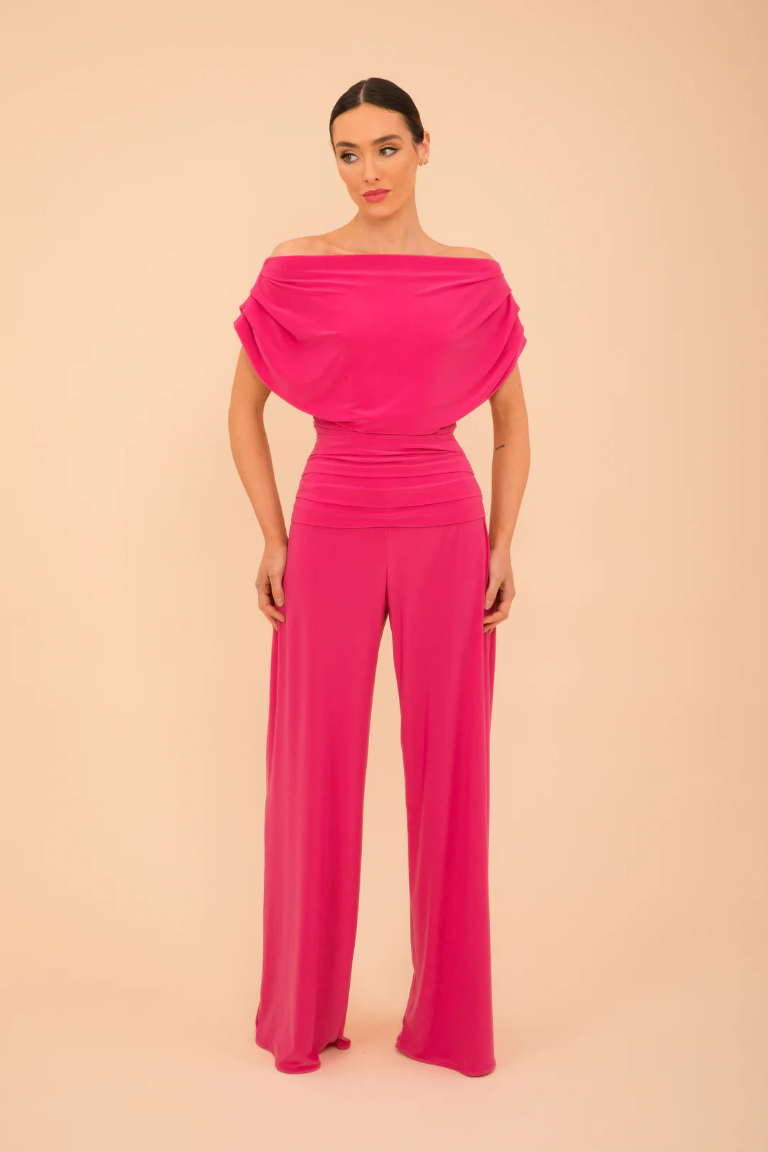 Atom Carbon pink jumpuit