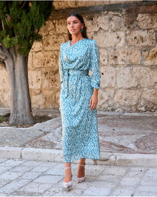 Emerald Barbara dress