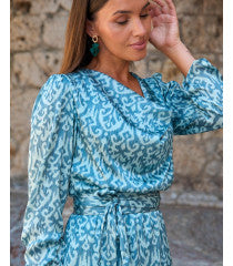 Emerald Barbara dress