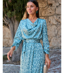 Emerald Barbara dress