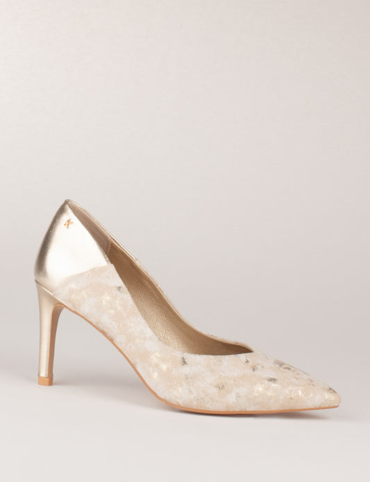 Kate Appleby Colne Gold Marble Shoes