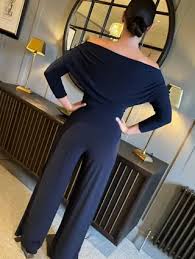 Navy Lima rouched