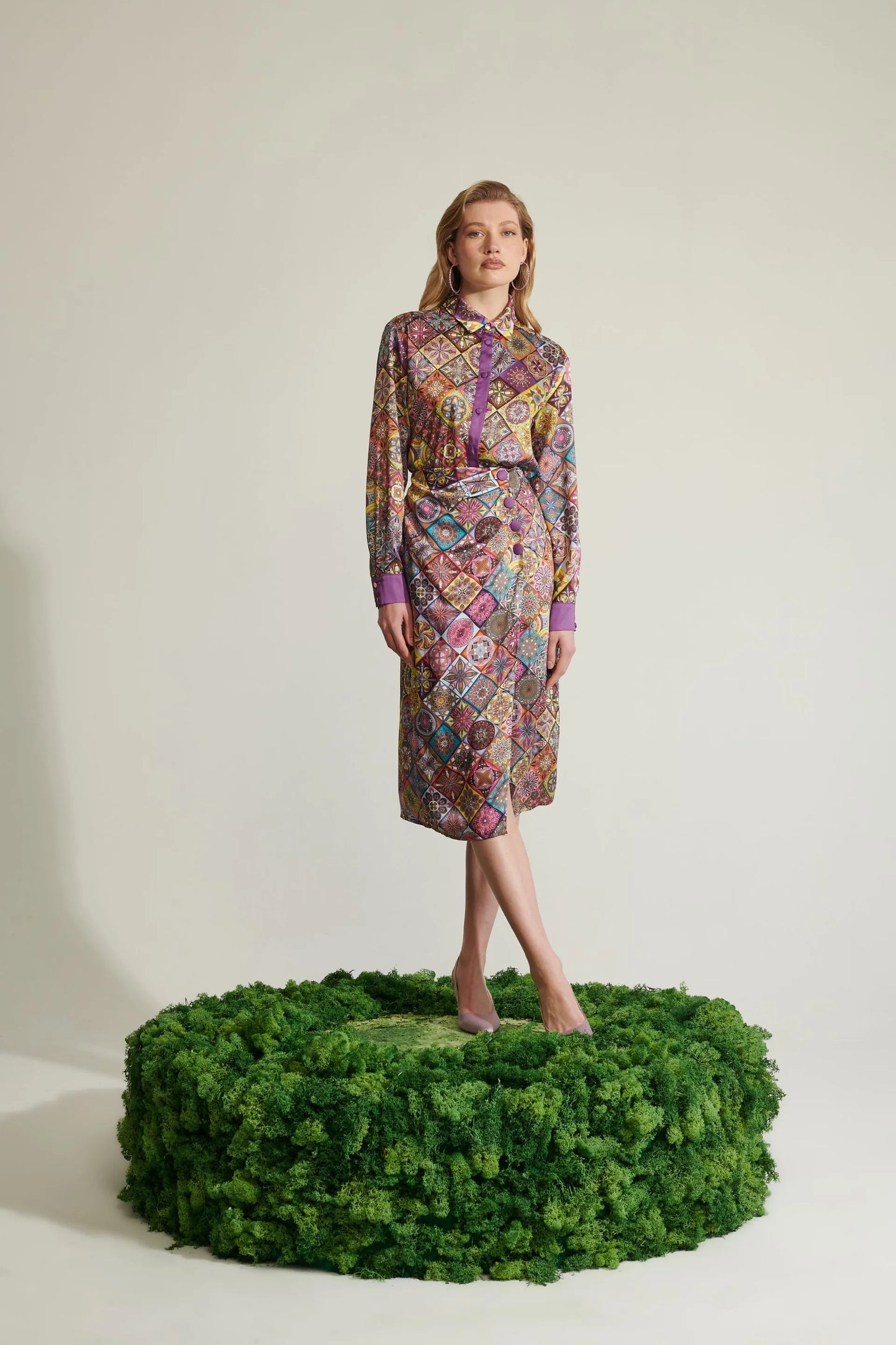 Le Sarte Del Sole Multi blouse