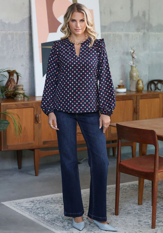 Sherry wide leg jean from rant and rave