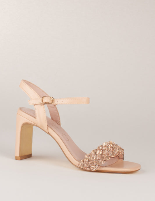 Kate Appleby Inleby makeup bling sandal